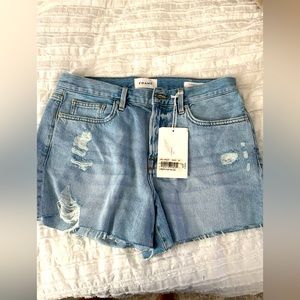 FRAME perfect shorts just did not fit! Ive already gotten the right size!!!!